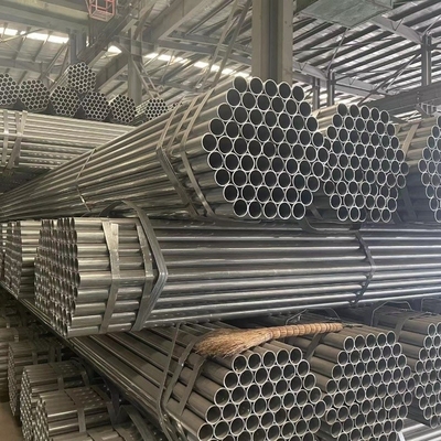 Hot Sale Verzinkte Rohre Zink 40g 60*2mm Rundverzinkte Stahlrohrröhre für den Bau