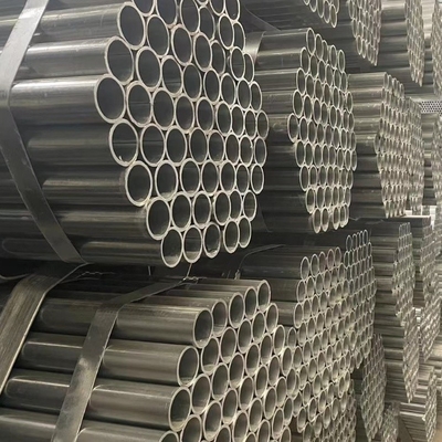 Hot Sale Verzinkte Rohre Zink 40g 60*2mm Rundverzinkte Stahlrohrröhre für den Bau