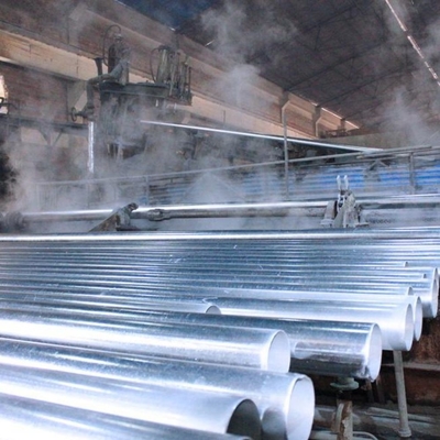 Hot Sale Verzinkte Rohre Zink 40g 60*2mm Rundverzinkte Stahlrohrröhre für den Bau