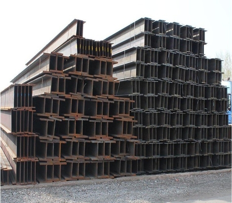 A36 Q235 Kohlenstoffstahl H-Strahl W8*6 Warmgewalzte Strukturstahl Ipe Stahl Lagerhaus Konstruktion Astm Jis Standard Schnitt Biegung