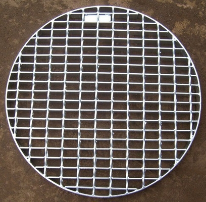 China Hersteller 100mm Gitter Runddeckel Edelstahl G316 Edelstahl Kuppel Gitterboden Frain