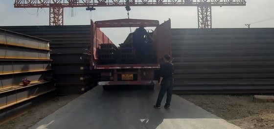 China Fabrik angepasst Verschiedene Spezifikationen Q235b Q345b 150*150 H Balken Hea Heb