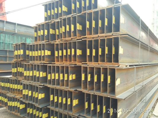 China Fabrik angepasst Verschiedene Spezifikationen Q235b Q345b 150*150 H Balken Hea Heb
