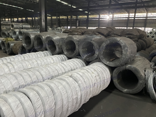 Warmgetränkte Gi Galvanisierte Stange Fabriklieferung Zink beschichtet mit hohem Kohlenstoffgehalt Galvanisiertes Eisendraht Preis gi Draht0,3mm Draht 0,5mm 1,0mm 6mm