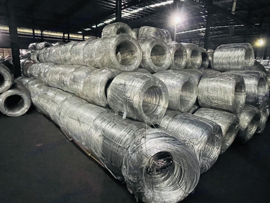 Warmgetränkte Gi Galvanisierte Stange Fabriklieferung Zink beschichtet mit hohem Kohlenstoffgehalt Galvanisiertes Eisendraht Preis gi Draht0,3mm Draht 0,5mm 1,0mm 6mm