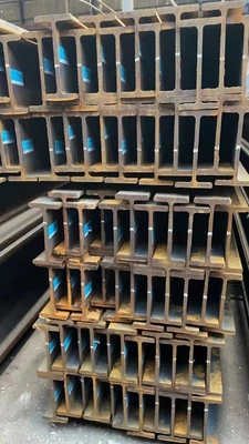 Besondere Qualität Eisen-Strukturbalken Stahl-H-Balken ASTM Warmgewalzte Eisen-Kohlenstoff-Stahl-I-Balken