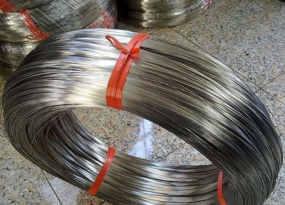 Hochwertige 300-Serie SS Spulendraht 304L 316L 321 Edelstahl Spulendraht Edelstahl Geländer Kabeldraht