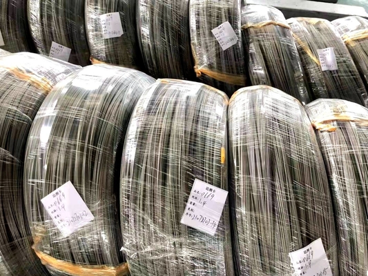 201 304 1,6 mm Edelstahldraht für Federn 430 316L 904L Edelstahldraht zur Verfügung Aisi Sus Ss Drahtstangen