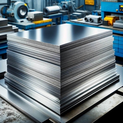 Edelstahlplatten und -bleche: 201, 304, 304L, 316 und 321, perfekt für flache Oberflächen, Bauanwendungen