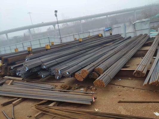 Standardmaterial 6m HRB335 HRB400 HRB500 verformte Stahlstange aus Kohlenstoff