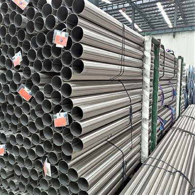 China Edelstahlrohr SS Rohr 310s 316 321 Nahtloses Galvanisiertes Geschweißtes Stahlrohr EN Standard vom Hersteller
