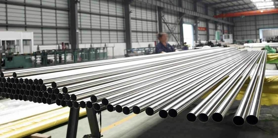 Chinesischer Hersteller von Rohren aus Edelstahl: JIS, AISI, ASTM 316 &amp; 316L kaltgewalzte Rohrvarianten aus Edelstahl