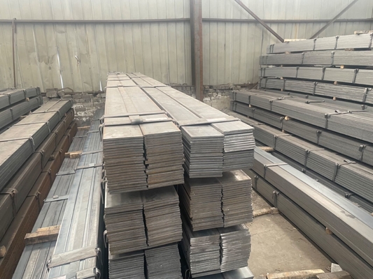 China Lieferanten Fabrikpreis a36 1/4 Zoll 6mm 600 mm 75mm x 6mm flache Stange für die Klingeherstellung