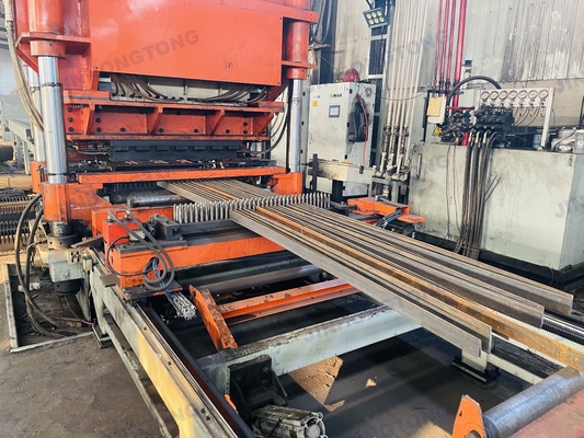 Anpassungsfähige Metallgitter für Trailerbodengittergitter, warmgewalzte Stahlgitterplattform