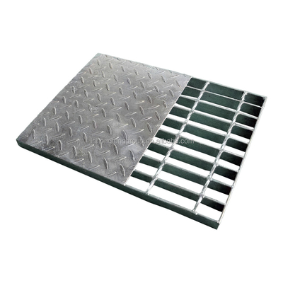 Metallgitter-Bodengitter galvanisierter Gangweggitter 32x5mm Bargitterdecking