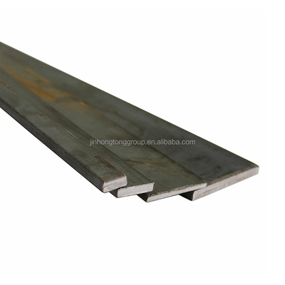 China Lieferanten Fabrikpreis a36 1/4 Zoll 6mm 600 mm 75mm x 6mm flache Stange für die Klingeherstellung