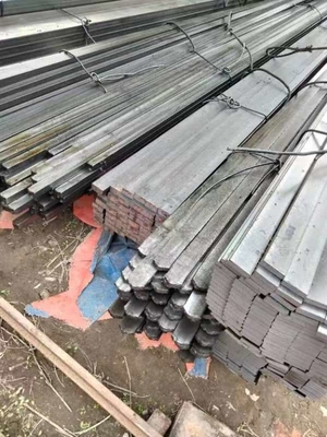 China Lieferanten Fabrikpreis a36 1/4 Zoll 6mm 600 mm 75mm x 6mm flache Stange für die Klingeherstellung