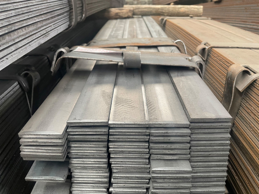 China Lieferanten Fabrikpreis a36 1/4 Zoll 6mm 600 mm 75mm x 6mm flache Stange für die Klingeherstellung