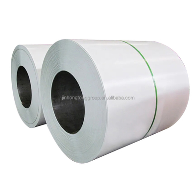 erschwinglicher PreisVorgefärbte GI-Stahlspule / PPGI / PPGL-Farbbeschichtete galvanisierte Wellmetall-Dachplatte in Spule