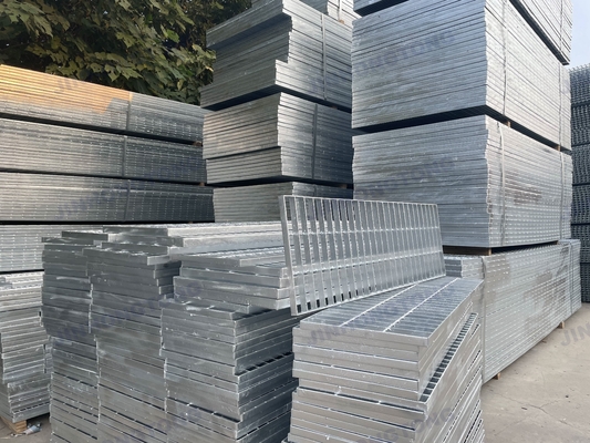 Stahlgitterplatte Stahlverzinkte Metallgitterplatte Stahlgitter mit Drehstange Akzeptieren Sie Anpassungsgitter