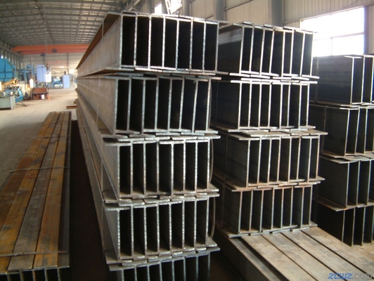Warmverkauf Fabrik Stahlprofil H-Baum Stahl 6m 12m H-Baum für den Bau Lager H-Abschnitt Balken