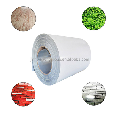 Leichte harte gute Preise Qualität Galvalume Druckblatt Q235b Ppgi Farbe beschichtet Spirale Rot Kohlenstoffstahl RAL Farbe