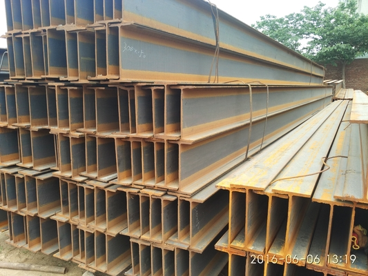 China Hersteller Kohlenstoffstahl I-Beam A36 Stahl I-Beam Preis Cr Q235B A36 Q345b