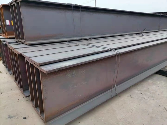 China Hersteller Kohlenstoffstahl I-Beam A36 Stahl I-Beam Preis Cr Q235B A36 Q345b