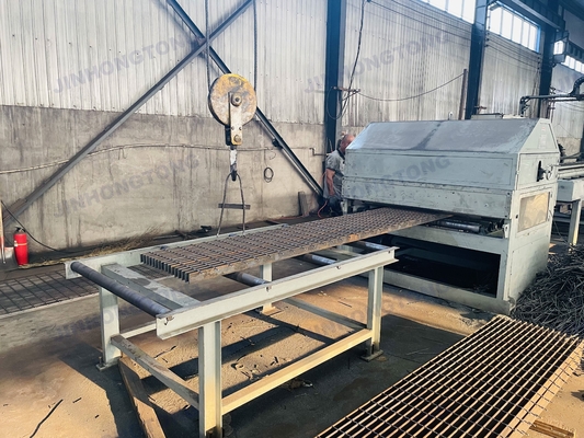 ISO900 Standard 2A12 2024 6061 7075 A00 A356 A99 geschweißtes Gitter aus Kohlenstoffstahl