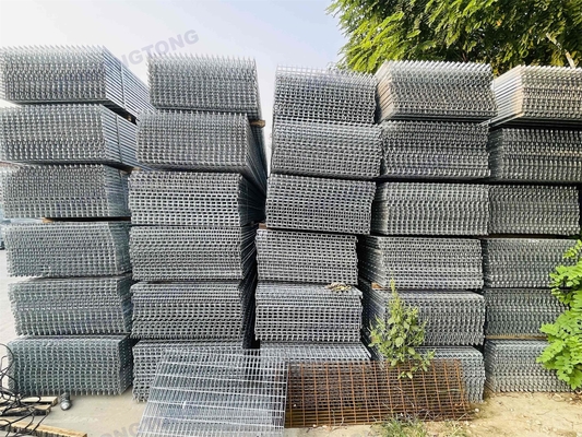ISO900 Standard 2A12 2024 6061 7075 A00 A356 A99 geschweißtes Gitter aus Kohlenstoffstahl