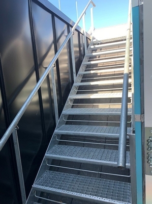 ISO900 Standard 2A12 2024 6061 7075 A00 A356 A99 geschweißtes Gitter aus Kohlenstoffstahl