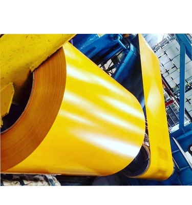 Langlebige PPGI/PPGL vorgefärbte galvanisierte Stahlspulen (0,13-2,0 mm), ideal für Bau- und Dachanwendungen