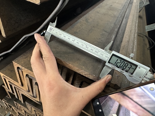 Bestseller Q235 Q345 Kohlenstoffwinkelstahl Warmgewalzte Stahlwinkelstange
