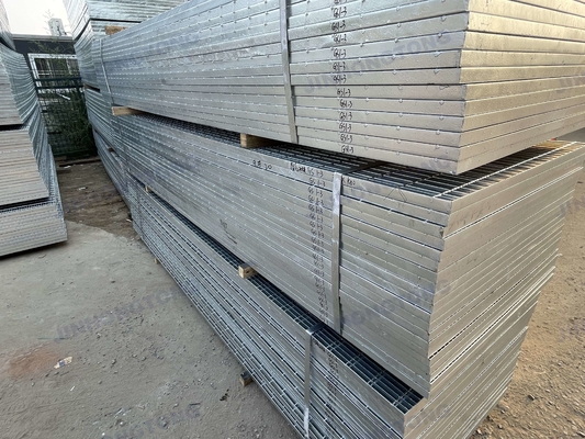 Hochwertige Metallbaumaterialien aus Edelstahl Drainagegitter Hot-Dip Galvanized Stahlgitter