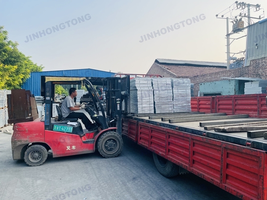 Die Verkäufe von Gitter aus Q235 304 201 Kohlenstoffstahl auf dem chinesischen Markt führen seit langem