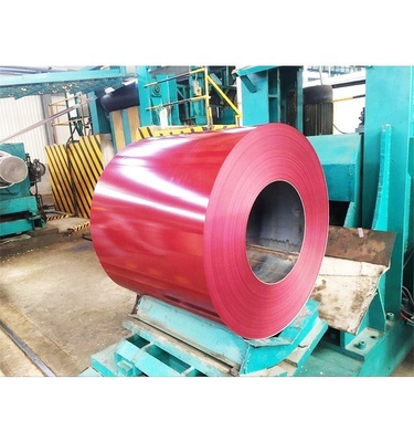 HOT SELLING PPGI-Spulen vorgefärbte galvanisierte Stahlspule SPCC SGCC DX51D DX52D Z275 Dachbleche Baustoffe in China
