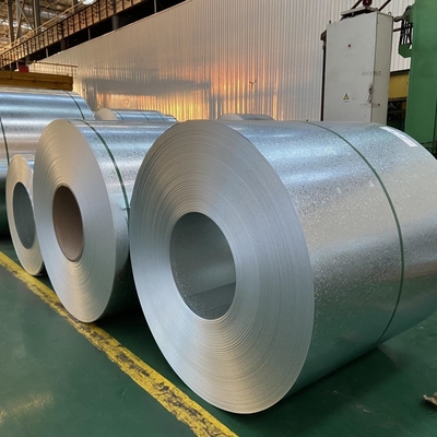Gute Preise Warmgetränkt/Kaltgewalzt JIS ASTM DX51D SGCC Verzinktes Stahlspulenblatt Fabrik direkt liefern