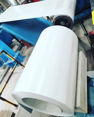 Fabrikpreis PPGI PPGL Stahlspule Zink20-60g/m2 Wellblech ASTM z275 dx51d ppgi farbbeschichtete galvanisierte Stahlspule