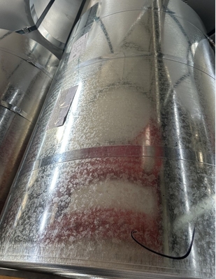China Lieferant warmgewalzte Stahlspule astm a36 Hot Sale Zink beschichtet galvanisierte Stahlspule 600-1500mm Breite