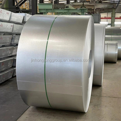 Aluzinc 0,41 mm Az40 Galvalum Stahlspule 55% Al - Zn Legierung Stahlplatte Verzinkte Stahlspule Az150