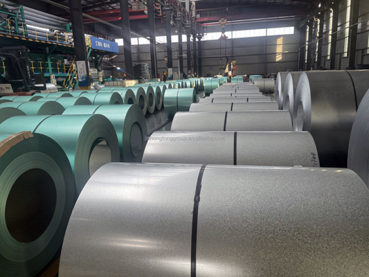 Galvalume-Stahlspule AZ50 ASTM A792 AFP Aluzinc GL Galvalume G550