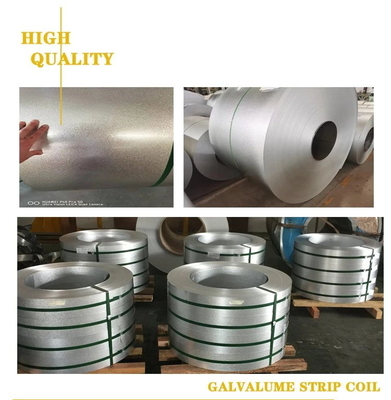 A792 Aluzinc Galvalume Coil Sheet Aluzinc Zink Aluminiumlegierung Beschichtung Stahl Gi Coil