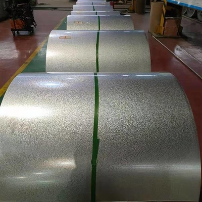 Kaltgewalzte Galvalume Az150 Gsm Aluzinc-Metallplatte Afp Fingerabdruckschutz