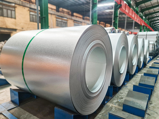 Aluminium-Zink-Beschichtung gegen Fingerabdrücke Afp Zincalume Aluzinc Az150 Galvalume-Stahlspule
