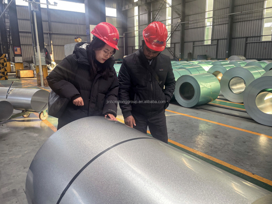 Vorräte Galvalume Stahlspule (Aluminium-Zink-Spule) Galvalume Stahlspule
