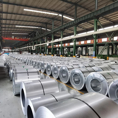 Hersteller gewährleisten Qualität zu günstigen Preisen Galvalume galvanisierte Stahlspule ASTM A79 Galvalume Stahlspule Aluminium Zinkspule