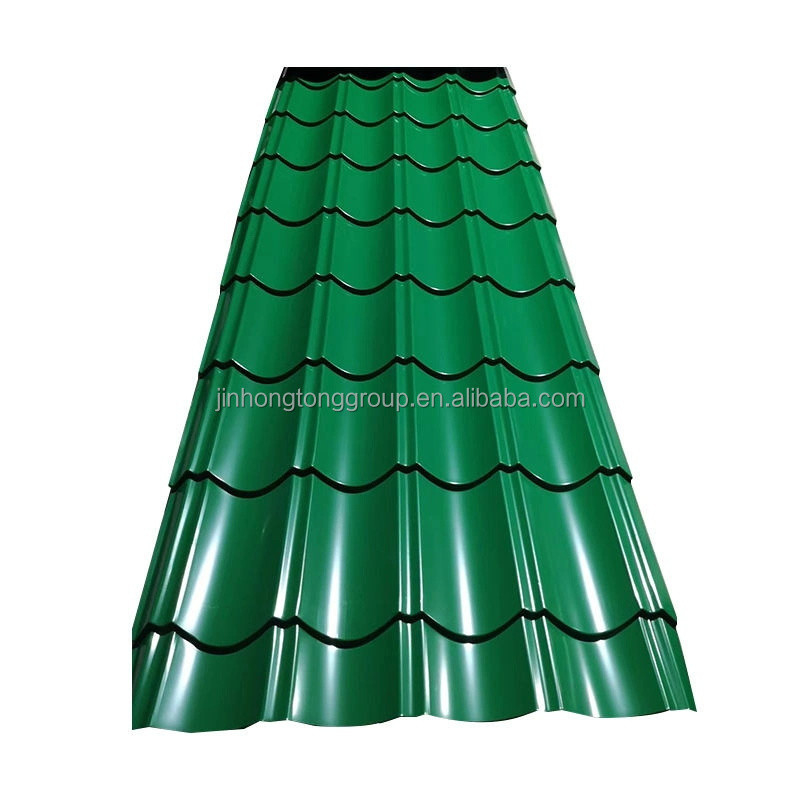 DX51D-Grad Farbbeschichtete CGI-Golfgebundene Galvanisierte Eisen-/Stahl-Dachplatte für Baustoffe