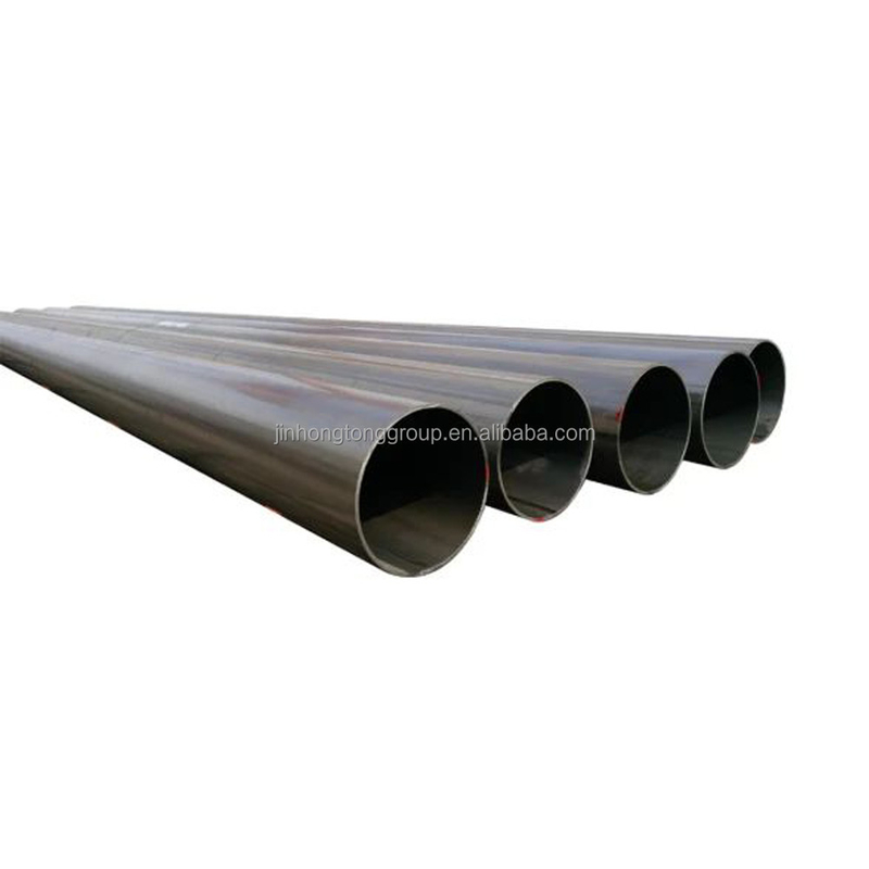 6-150 mm Durchmesser S235jr S355j0 S355j2 Schweißrohre aus Kohlenstoffstahl mit gerader Nähte für Baustoffe