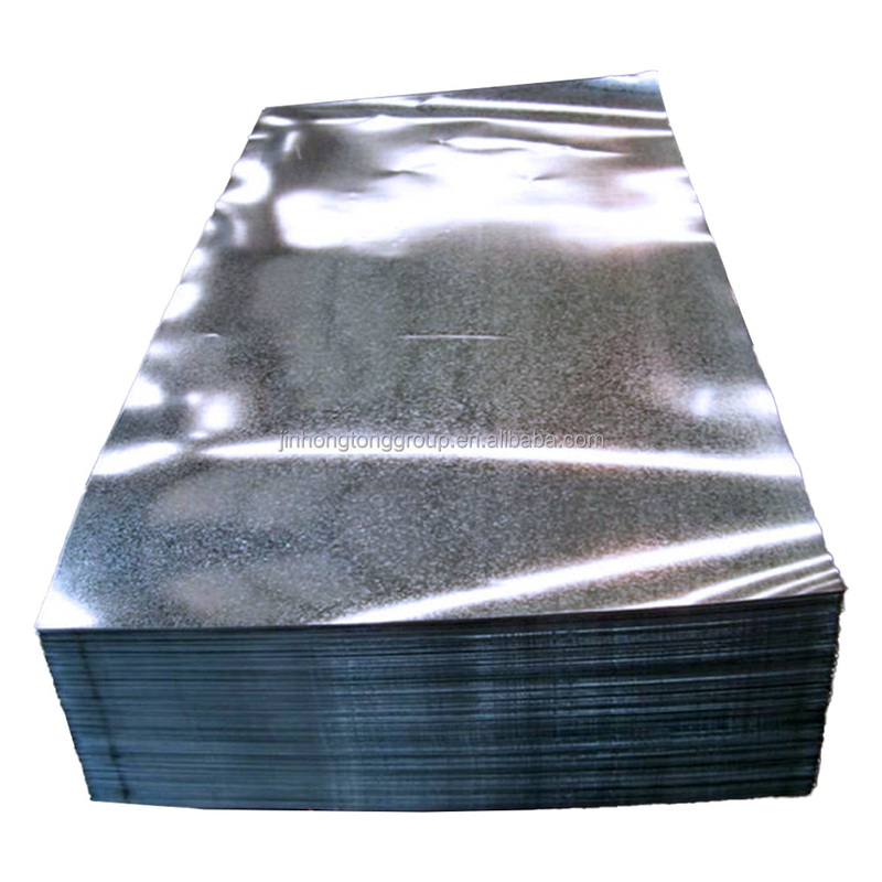 Regelmäßige Spangle Galvanisierte Eisenplatte 1,5 mm Dicke Galvanisierte Platte Stahlplatte für sofortige Lieferung aus China