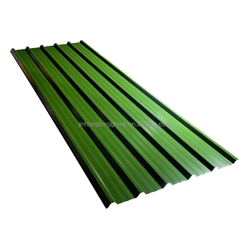 SGCC/CGCC/DX51D Z/Q195-Q345 Farbbeschichtete CGI-Gallurierte/Wellenverzinkte Dachplatte aus Eisen/Stahl für Baustoffe